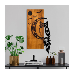 WALLXPERT Zidna dekoracija Owl