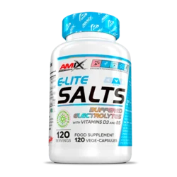 Amix Elektroliti E-lite Salts, 120 kapsula