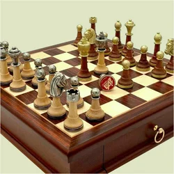 Šah Set Classic Box 32 x 32 cm