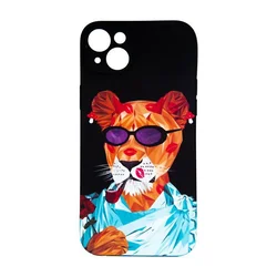 Maska za telefon SVETLECE za Iphone 14 Plus DZ9/7, Kafa