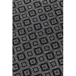 Conceptum Hypnose Tepih Brett Cap 140, O140 cm, Belo-zlatne boje