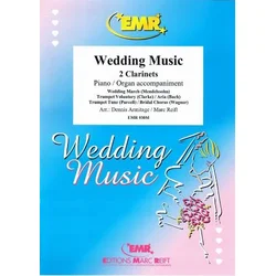 WEDDING MUSIC 2 CLARINETS ARR.ARMITAGE