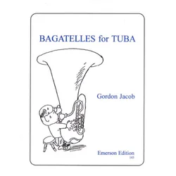 JACOB:BAGATELLES FOR TUBA