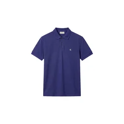 Calvin Klein Jeans Majica temno modra