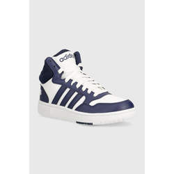 Adidas Patike za dečake Hoops 3.0 Mid K, Belo-teget