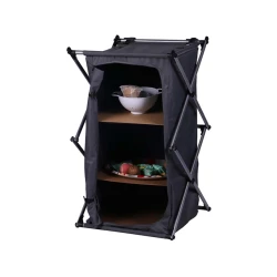 Sklopiva polica 55×55×90 cm za kampovanje ( 96-125000 )