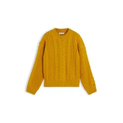 TOMMY HILFIGER Pulover rumena