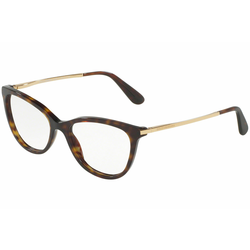 DOLCE & GABBANA Okvir za naočare 0DG3258 502  52, Ženski, Braon