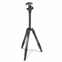 Manfrotto Element traveller majhno stojalo s kroglično glavo, črno