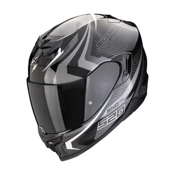 SCORPION Exo-520 evo air terra black-silver-white