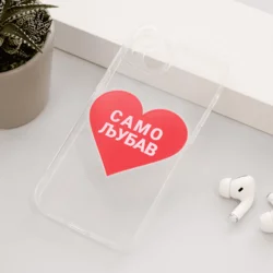 Maska za telefon Nanobit Print za iPhone 13 Ljubav