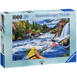 Ravensburger slagalica Ka?ak za divlje vode, 1000 delova