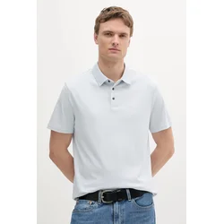 Bombažen polo Calvin Klein