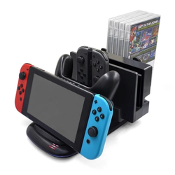 Mimd Multifunction Charger Stand Dock for Nintendo Switch SND-408 (SND-408)