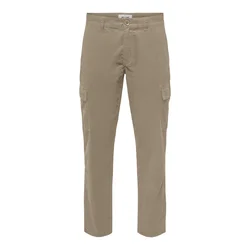 Only & Sons Kargo hlače Turin  chamois