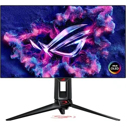 Asus Gaming monitor ROG Swift PG27AQDP, 27 QHD (2560x1440), WOLED, 480Hz, G-Sync