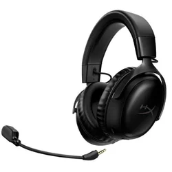 HyperX Cloud III Wireless slušalke, brezžične, črne (77Z45AA)