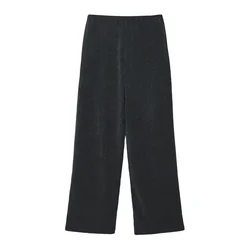 Pull&Bear Hlače  temno zelena