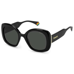 Polaroid PLD6190/S 807/M9 Polarized ONE SIZE (52) Črna/Siva