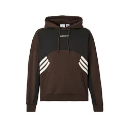 ADIDAS ORIGINALS Majica Munich 93 temno rjava / črna / bela