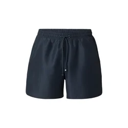 DAN FOX APPAREL Kratke kopalne hlače Faris  temno modra