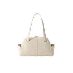 Calvin Klein Torba za čez ramo volneno bela