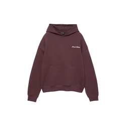Pull&Bear Majica šampanjec/burgund
