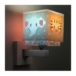 Dalber 63379 - Dečije zidno svetlo LITTLE PIXEL 1xE27/15W/230V