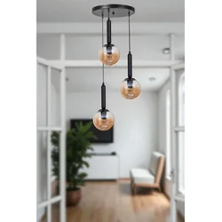 Opviq Luster 2614467, Crni