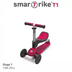 SMART TRIKE romobil T1 pink 2020200