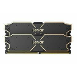 Lexar THOR 32GB DDR5 6000MHz (2x16GB KIT) CL38 DIMM, 1.3V, heatsink, Black