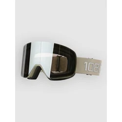 1080 Face Shot Mermaid +Bonus Lens Goggle silver mirror coatin