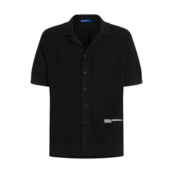 KARL LAGERFELD JEANS Srajca črna/bela