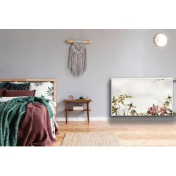 tulup.si Pokrov radiatorja Eksotična flora 100x60 cm