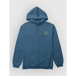 Salty Crew Crafted Pigment moški pulover s kapuco cast blue