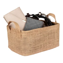 WENKO 64471100 - Korpa JUNA 24x17 cm braon