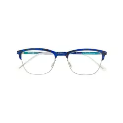 Etnia Barcelona-Modena square-frame glasses-women-Blue