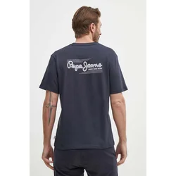 Pepe Jeans Bombažna kratka majica SINGLE CLIFORD