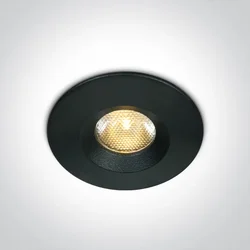 UGRADBENA LED SVJETILJKA 3W/700mA/2700K/IP65 CRNA