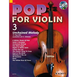POP FOR VIOLIN 3 +CD