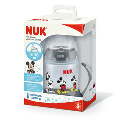 Nuk šolja za učenje sa ručkama Mickey 150ml