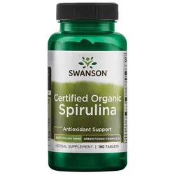 Spirulina organska - 180 tablet