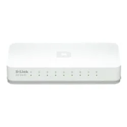 D-Link GO-SW-8E 8-portna 10/100M DESKTOP SWITCH