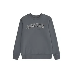 Jack & Jones Junior Majica JJECALEB dimno modra/črna/bela