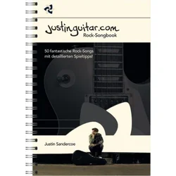 SANDERCOE:JUSTINGUITAR.COM ROCK-SONGBOOK