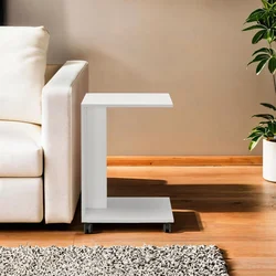 HANAH HOME Side Table Shp 108 Dd 1 u beloj boji