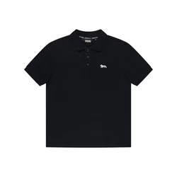 LONSDALE Majica Chingford črna / bela
