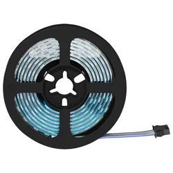 LED traka 12 pcs Crna i prozirna 1700 mm Bakar i plastika