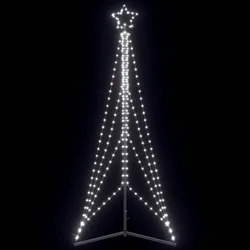 LED božićno drvce 483 LED hladno bijele 240 cm