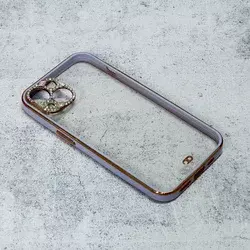 Maska za telefon Cirkon Camera za iPhone 13 6.1 ljubičasta